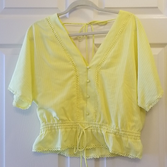 Yellow Blouse - Picture 1 of 5